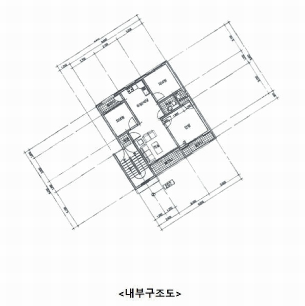 2025타경100916 경기도 안양시 만안구 냉천로28번길 13-15, 금성맨션 에이동 2층 202호 다세대(빌라)[공급21평형] 경매 이미지