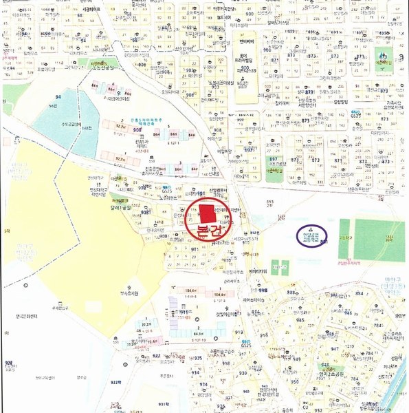 2025타경100940 경기도 안양시 만안구 안양동 908-119 다세대(빌라)[공급8평형] 경매 이미지