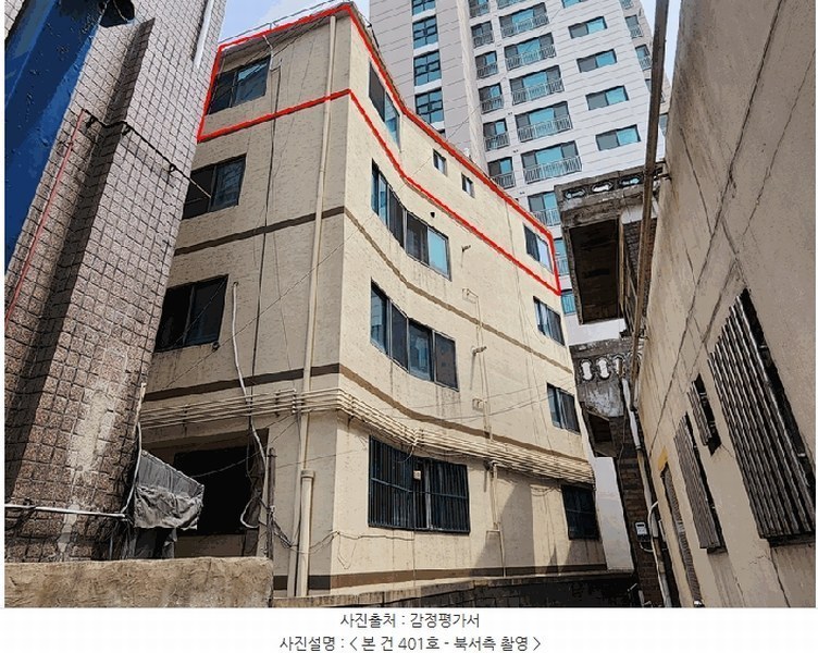 2025타경100995 경기도 안양시 만안구 안양로332번길 35, 롯데주택 4층 401호 다세대(빌라)[공급31평형] 경매 이미지