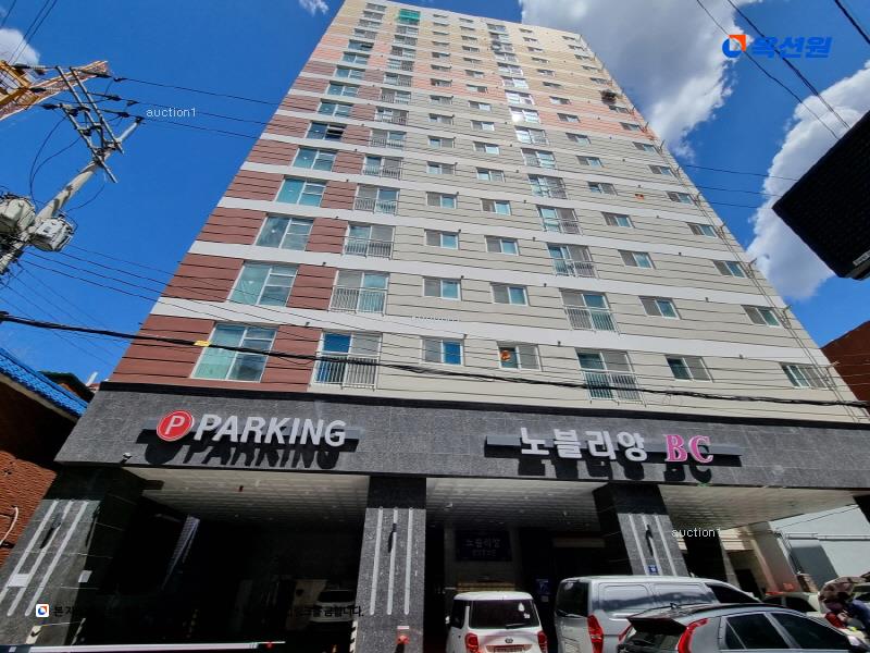 2025타경101001 경기도 군포시 군포역2길 19, 노블리앙BC 5층 502호 오피스텔 경매 이미지