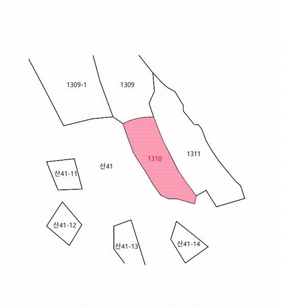 2025타경8083 대구광역시 북구 서변동 1310 농지 경매 이미지