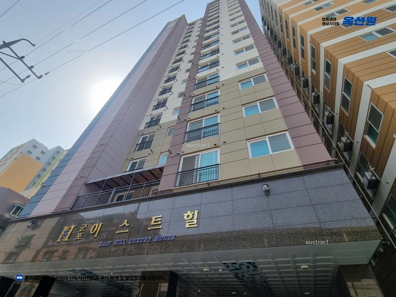 2025타경101036 경기도 군포시 군포로580번길 32, 이스트힐 8층 804호 오피스텔[계약23평형] 경매 이미지