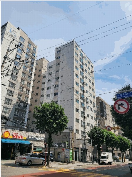 2025타경101045 경기도 안양시 만안구 현충로 26, 이호드림파크빌 8층 804호 오피스텔[계약37평형] 경매 이미지