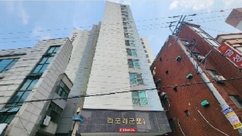 2025타경101057 경기도 군포시 군포역2길 5, 라포레 9층 904호 오피스텔[계약32평형] 경매 이미지