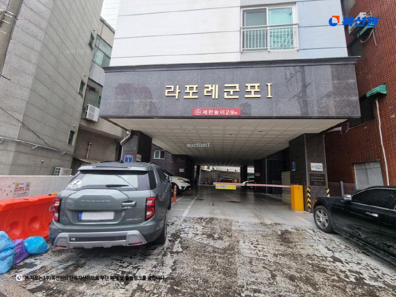 2025타경101057 경기도 군포시 군포역2길 5, 라포레 9층 904호 오피스텔[계약32평형] 경매 이미지