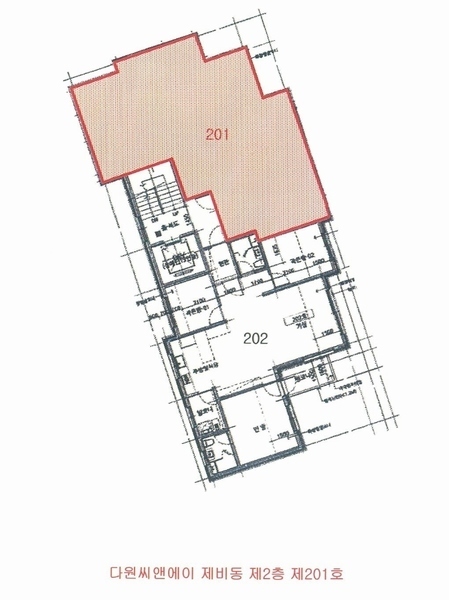 2024타경100085 경기도 의왕시 학현로 93-1, 다원씨앤아이 비동 2층 201호 다세대(빌라)[공급24평형] 경매 이미지