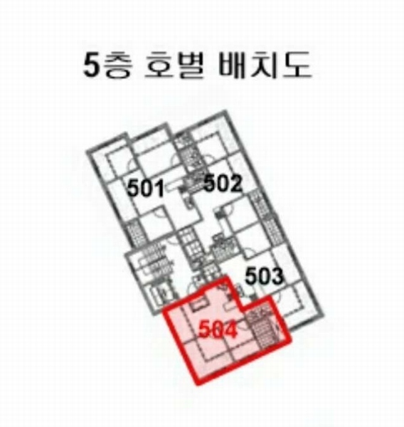 2024타경100740 경기도 안양시 만안구 박달우회로 146, 미영팰리스 에이동 5층 504호 다세대(빌라)[공급14평형] 경매 이미지