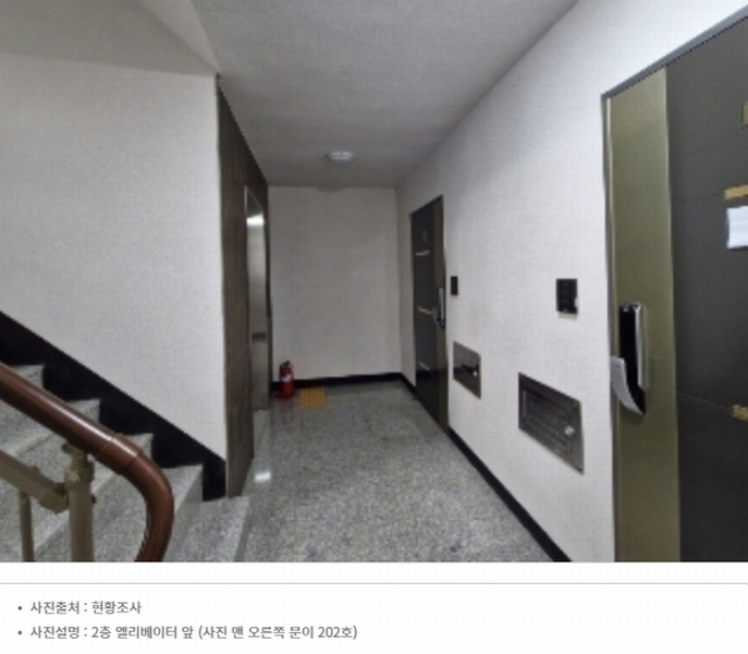 2024타경103190 경기도 의왕시 학현로 89-4, 단지형다세대주택 씨동 2층 202호 다세대(빌라) 경매 이미지