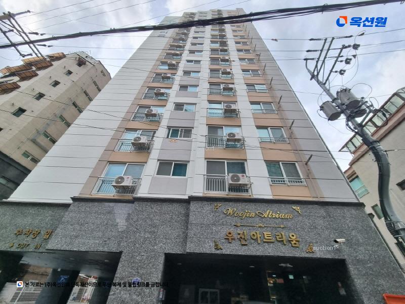 2024타경109525 경기도 군포시 산본천로226번안길 12, 우진아트리움 13층 1303호 오피스텔 경매 이미지