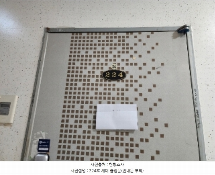 2024타경109969 경기도 안양시 동안구 경수대로 701, 노블오피스텔 2층 201호 오피스텔 경매 이미지