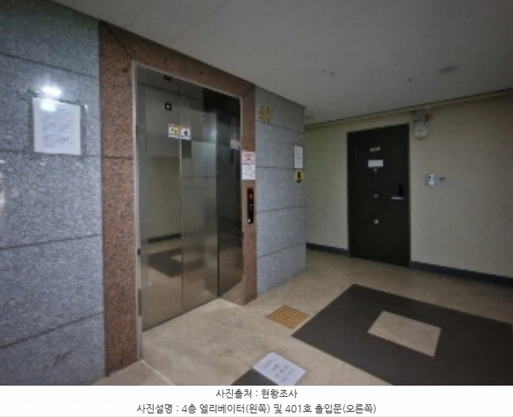 2024타경110464 경기도 안양시 동안구 동편로183번길 76, 강남프린스빌딩 4층 401호 다세대(빌라)[공급13평형] 경매 이미지