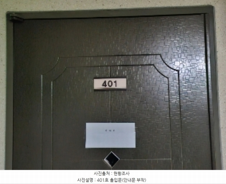 2024타경110464 경기도 안양시 동안구 동편로183번길 76, 강남프린스빌딩 4층 401호 다세대(빌라)[공급13평형] 경매 이미지