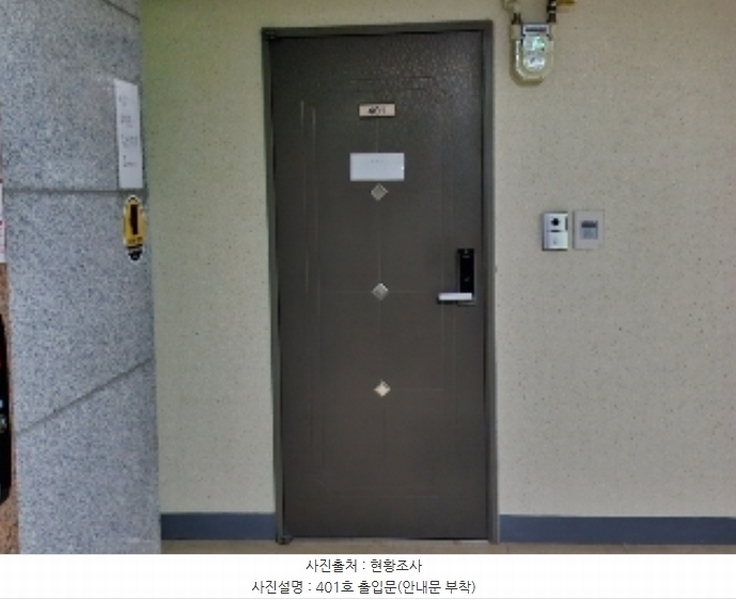 2024타경110464 경기도 안양시 동안구 동편로183번길 76, 강남프린스빌딩 4층 401호 다세대(빌라)[공급13평형] 경매 이미지