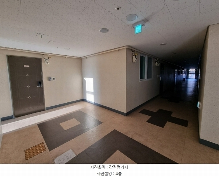2024타경110464 경기도 안양시 동안구 동편로183번길 76, 강남프린스빌딩 4층 401호 다세대(빌라)[공급13평형] 경매 이미지