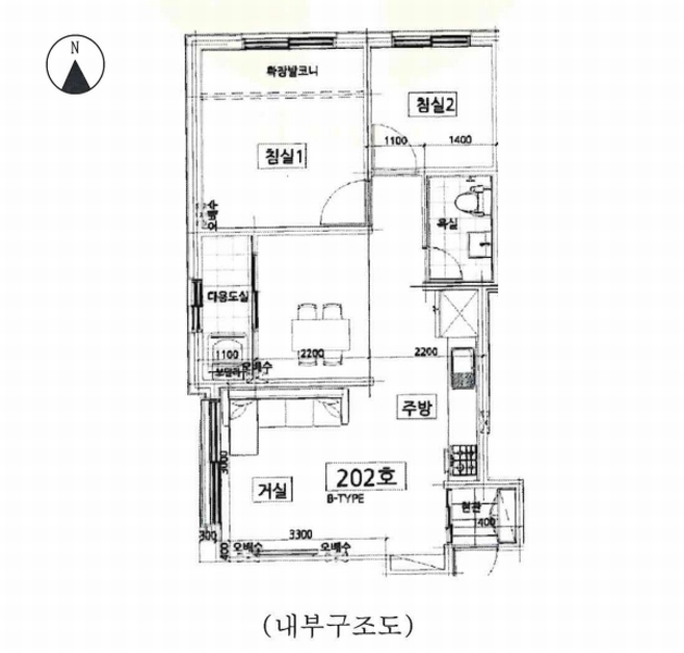 2024타경110679 경기도 안양시 만안구 안양로369번길 36, 아트리움 2층 202호 다세대(빌라)[공급19평형] 경매 이미지