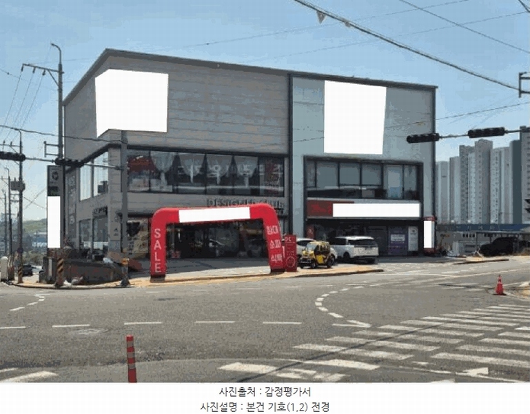 2025타경557 경상남도 진주시 정촌면 삼일로105번길 22, 구분건물 102호 근린상가 경매 이미지
