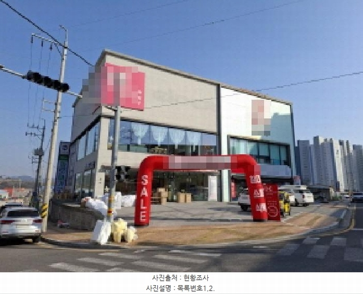 2025타경557 경상남도 진주시 정촌면 삼일로105번길 22, 구분건물 102호 근린상가 경매 이미지