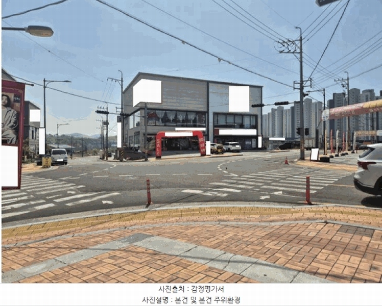 2025타경557 경상남도 진주시 정촌면 삼일로105번길 22, 구분건물 102호 근린상가 경매 이미지