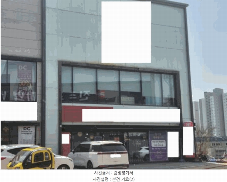 2025타경557 경상남도 진주시 정촌면 삼일로105번길 22, 구분건물 102호 근린상가 경매 이미지