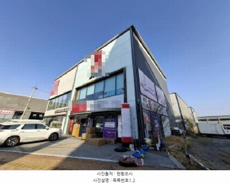 2025타경557 경상남도 진주시 정촌면 삼일로105번길 22, 구분건물 102호 근린상가 경매 이미지