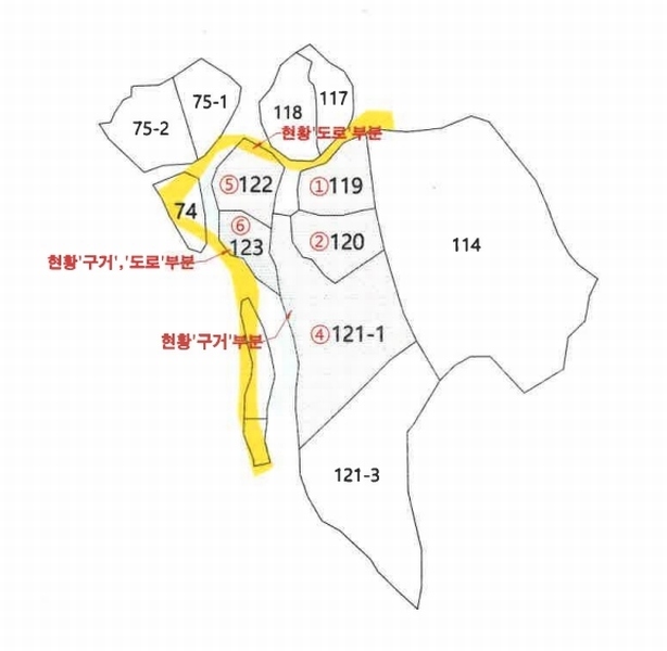 2025타경816 경상북도 청도군 이서면 팔조리 119 농지 경매 이미지