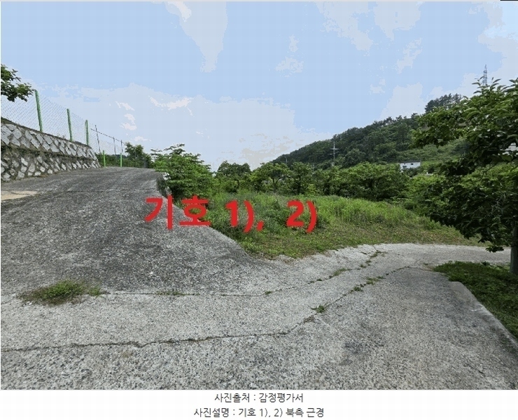 2025타경816 경상북도 청도군 이서면 팔조리 119 농지 경매 이미지