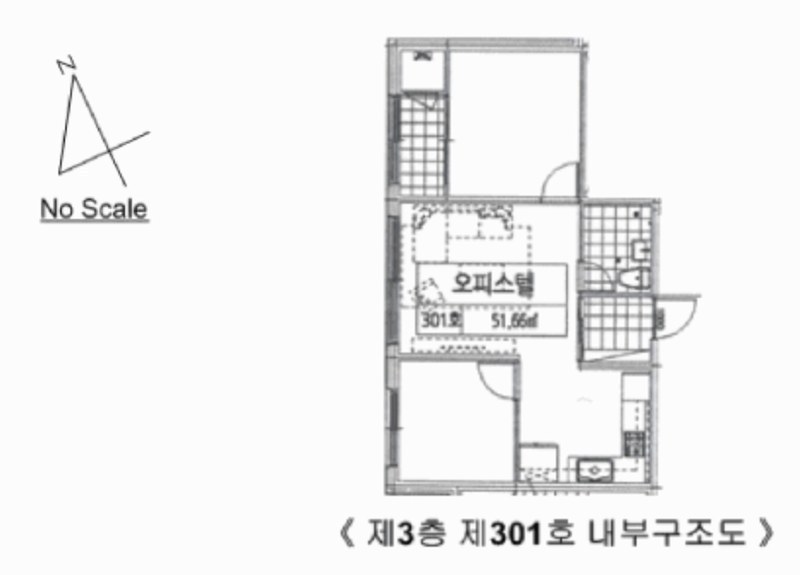 2025타경100819 경기도 군포시 호수로 363, 더웰대야미 3층 301호 오피스텔 경매 이미지