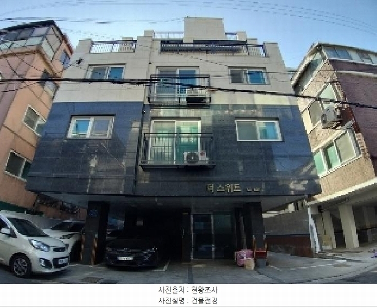 2025타경8312 서울특별시 강서구 초록마을로16길 21, 더스위트 5층 502호 다세대(빌라) 경매 이미지