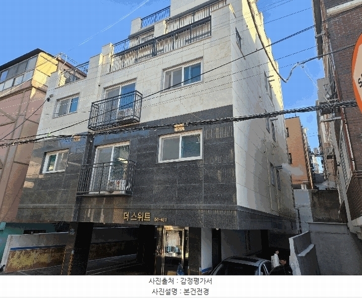 2025타경8312 서울특별시 강서구 초록마을로16길 21, 더스위트 5층 502호 다세대(빌라) 경매 이미지