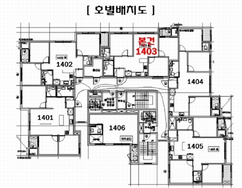 2025타경100835 경기도 안양시 만안구 만안로 171, 어반휴플러스 14층 1403호 오피스텔[계약32평형] 경매 이미지