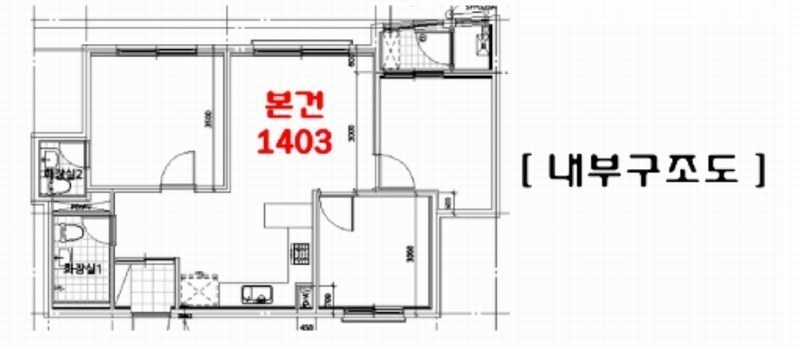 2025타경100835 경기도 안양시 만안구 만안로 171, 어반휴플러스 14층 1403호 오피스텔[계약32평형] 경매 이미지