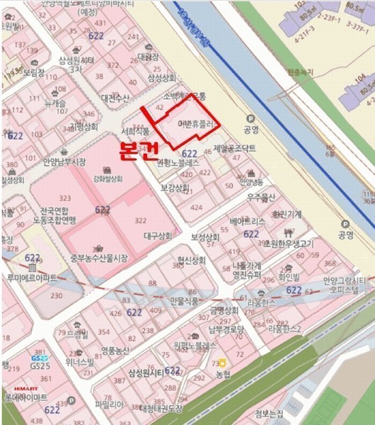 2025타경100835 경기도 안양시 만안구 만안로 171, 어반휴플러스 14층 1403호 오피스텔[계약32평형] 경매 이미지