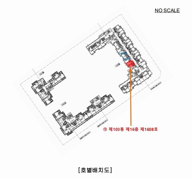2025타경100855 경기도 안양시 만안구 안양로 174, 안양센트럴헤센 103동 16층 1608호 오피스텔[계약20평형] 경매 이미지