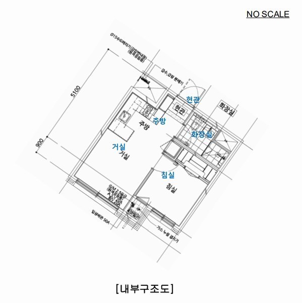 2025타경100855 경기도 안양시 만안구 안양로 174, 안양센트럴헤센 103동 16층 1608호 오피스텔[계약20평형] 경매 이미지