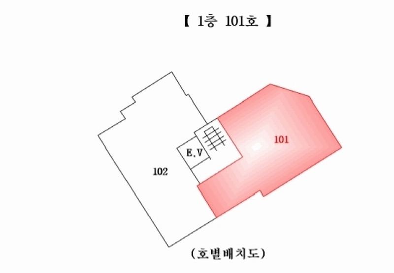 2025타경100859 경기도 의왕시 학현로 93-1, 다원씨앤아이 에이동 1층 101호 다세대(빌라)[공급22평형] 경매 이미지
