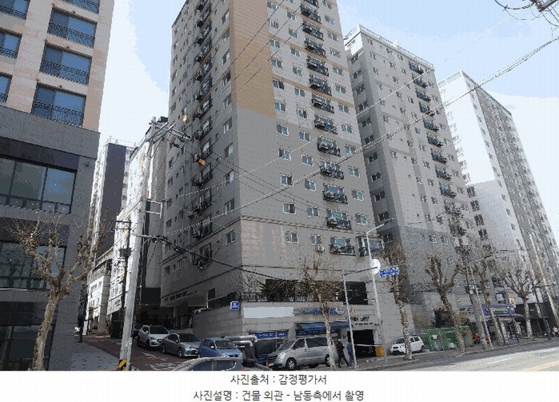 2025타경100897 경기도 안양시 만안구 만안로 123, 하이트타운아파트 2층 203호 오피스텔[계약35평형] 경매 이미지