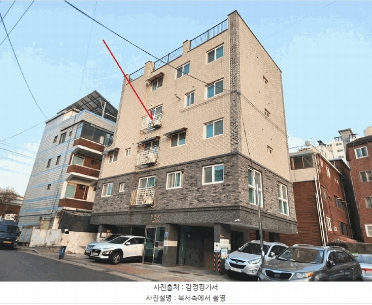 2025타경100919 경기도 안양시 만안구 양화로151번길 5, 한스빌 4층 402호 다세대(빌라)[공급10평형] 경매 이미지