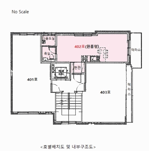 2025타경100919 경기도 안양시 만안구 양화로151번길 5, 한스빌 4층 402호 다세대(빌라)[공급10평형] 경매 이미지