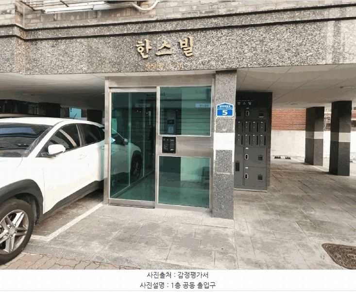 2025타경100919 경기도 안양시 만안구 양화로151번길 5, 한스빌 4층 402호 다세대(빌라)[공급10평형] 경매 이미지