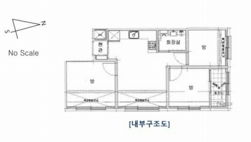 2025타경100931 경기도 군포시 군포로 559, 더원이숲라인 15층 1503호 다세대(빌라)[공급17평형] 경매 이미지