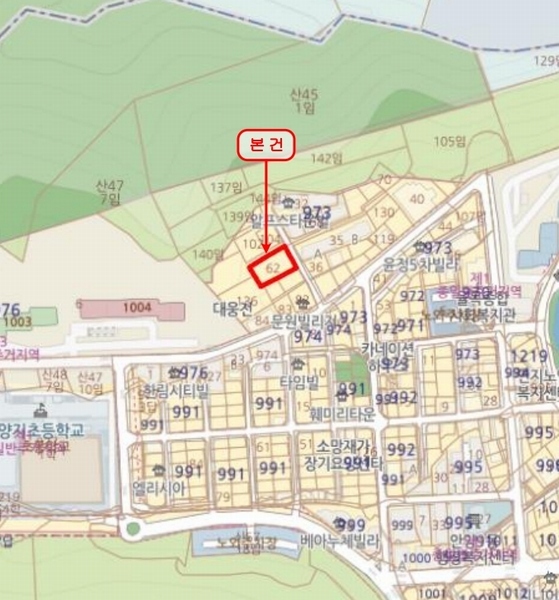 2025타경100936 경기도 안양시 만안구 병목안로130번길 115-13, 제이케이빌 2층 204호 다세대(빌라)[공급15평형] 경매 이미지