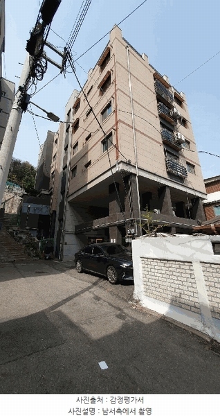 2025타경100962 경기도 안양시 만안구 병목안로130번길 58-10, 그린힐빌리지 에이동 4층 403호 다세대(빌라)[공급20평형] 경매 이미지