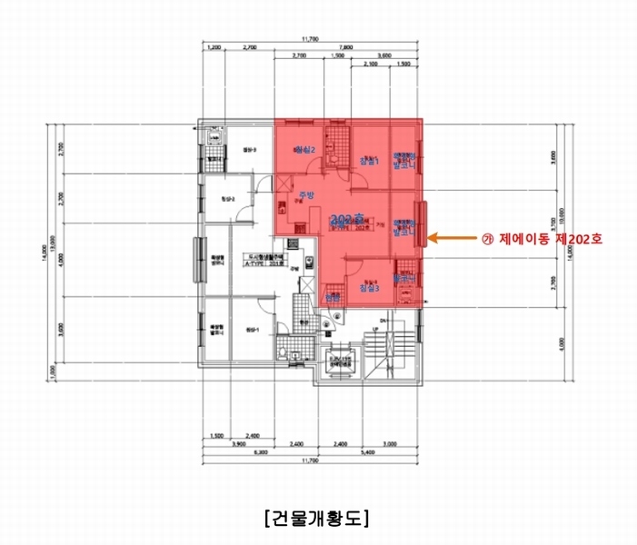 2025타경101029 경기도 의왕시 학의동 158-3 다세대(빌라)[공급20평형] 경매 이미지
