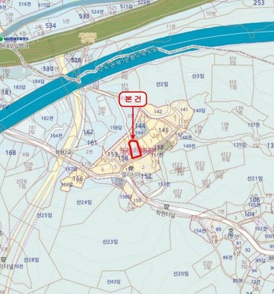 2025타경101029 경기도 의왕시 학의동 158-3 다세대(빌라)[공급20평형] 경매 이미지