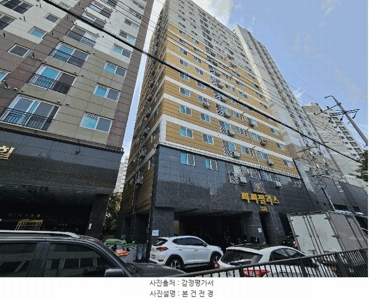 2025타경101056 경기도 군포시 군포로580번길 28, 비씨팰리스3차 9층 902호 오피스텔[계약20평형] 경매 이미지