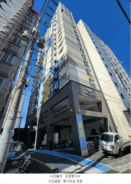2025타경101073 부산광역시 사상구 광장로87번길 77, 파크블루11차 7층 707호 아파트 경매 이미지