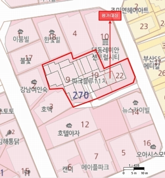 2025타경101073 부산광역시 사상구 광장로87번길 77, 파크블루11차 7층 707호 아파트 경매 이미지