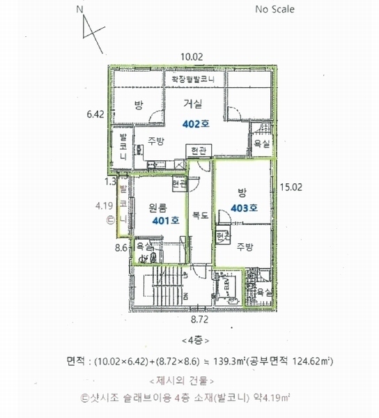 2025타경101096 경기도 안양시 동안구 관양동 1712 근린주택 경매 이미지