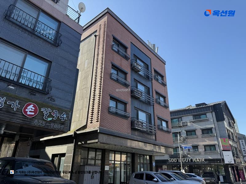 2025타경101096 경기도 안양시 동안구 관양동 1712 근린주택 경매 이미지