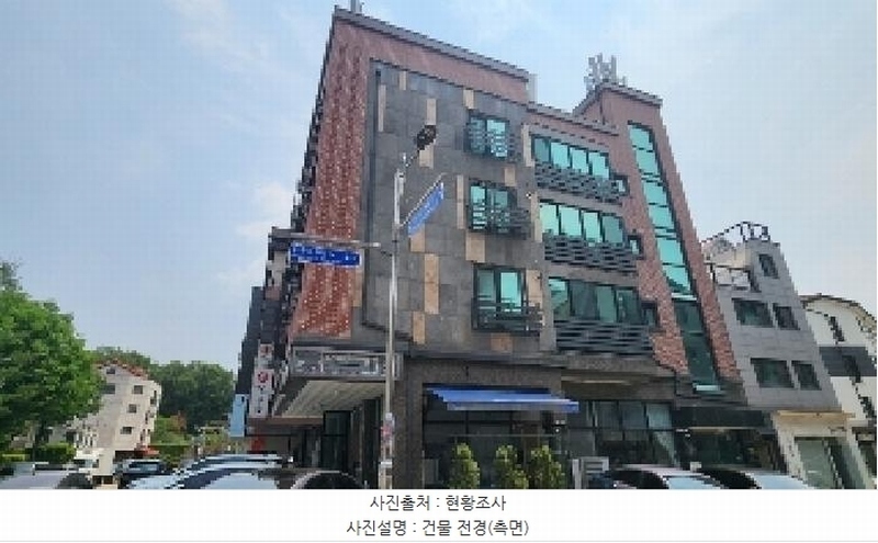 2025타경101096 경기도 안양시 동안구 관양동 1712 근린주택 경매 이미지